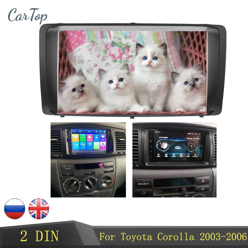 Toyota Corolla ڵ  г,  2 DIN, 2003-..